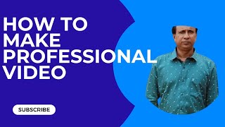 HOW TO MAKE A PROFESSIONAL EDUCATIONAL VIDEO [upl. by Hniv]