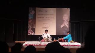 Pt Shubhankar bannerjee tabla solo  laggi in Delhi [upl. by Kcirevam266]