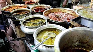 BHATIYAAR GALI  Masaledaar Non Veg Ahmedabad Food Tour [upl. by Kacey]