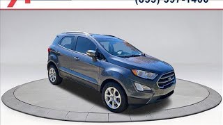 2019 Ford EcoSport Rochester NY Victor NY GA49343 [upl. by Eical707]