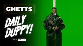 Ghetts  Daily Duppy  GRM Daily [upl. by Enitsenre]