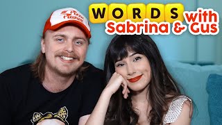 Sabrina amp Gus play Words With Friends [upl. by Daryl149]