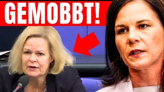 BUNDESTAG MOBBT FAESER 💥 SELBST PRÄSIDENTIN GRINST 💥 AFD REDE JAGT GERADE 2 MIO KLICKS AUF YOUTUBE [upl. by Ragland905]