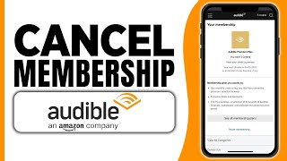 How To Cancel Audible Membership Through Amazon 2024 [upl. by Pooi]