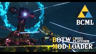 BCML Mod Loader Cemu Español [upl. by Nylac890]