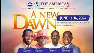 RCCG CANADA CONVENTION 2024  DAY 2 [upl. by Conti]