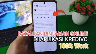 Cara menghentikan pinjaman online di quotAplikasi Kredivoquot 100 berhasil [upl. by Ettenhoj302]