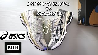 ASICS Kayano 121 x Kith quotCreamPure Aquaquot Review [upl. by Peonir206]