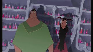 The Emperor’s New Groove 2000 Bridge Scene VHS Capture [upl. by Annavaig926]