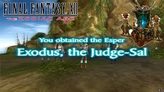 Final Fantasy XII Zodiac Age  How to get Exodus Esper Guide PS4 [upl. by Atazroglam491]