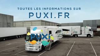 Découvrez Puxi 1 et 2 les camions de la Plasturgie [upl. by Aileno]