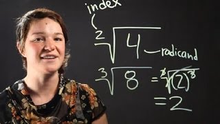 What Is a Radical Expression in Math  Radical Numbers [upl. by Trisa]