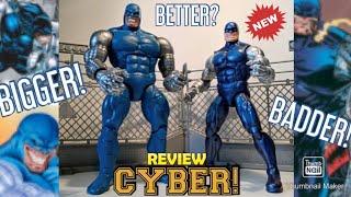 💪💙🔥How to Kitbash Marvel Legends CYBER Custom Figure w Caliban amp AOA Colossus BAF Parts  Tutorial⚡ [upl. by Hegyera909]