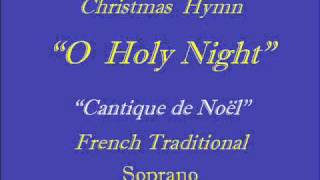 O Holy Night  Sopranowmv [upl. by Radack149]