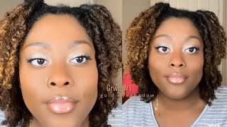 Soft Gold makeup Grwm [upl. by Pascal]