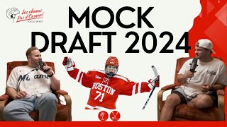 MOCK DRAFT LNH 2024 [upl. by Araeic]