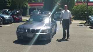 Review why the 2000 BMW Z3 under 5000 is the BEST roadster buy ever [upl. by Letnom609]