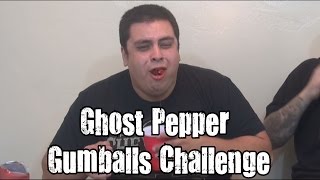 Ghost Pepper Gumballs Challenge The Crude Brothers Tribute [upl. by Eleanor]