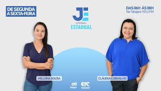 Jornal Estadual ao vivo  250624 [upl. by Oliy787]