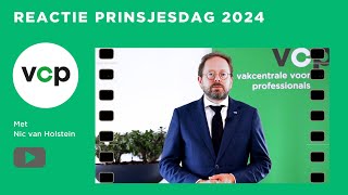 Reactie VCP op Prinsjesdag 2024 [upl. by Lleraj]