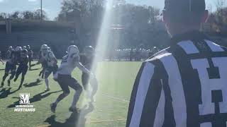 Morningside University football highlights vs Dakota Wesleyan [upl. by Onaicram]