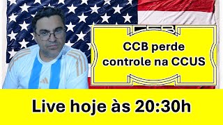 CCB manda comitiva a CCUS para tentar resolver problema de dissidentes [upl. by Per]