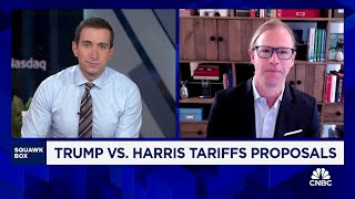 An acrosstheboard tariff gives us no strategic leverage at all says Justin Wolfers [upl. by Ecinwahs]