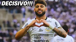 A REDENÇÃO DE YURI ALBERTO NO CORINTHIANS [upl. by Forkey]