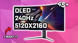 The 2025 OLED Monitor I’m Waiting For [upl. by Tibold969]