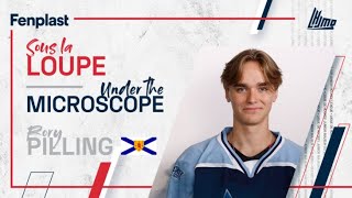 Fenplast QMJHL Prospects  Rory Pilling [upl. by Travax]