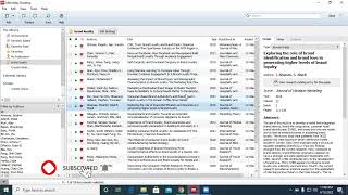 Adding files to your Mendeley desktop software [upl. by Sheela]