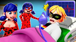 Can Baby Miraculous Ladybug Save a Bad Day in His Family  Miraculous ROBLOX RP [upl. by Llennoj]