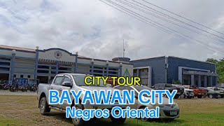 CITY TOUR AT BAYAWAN CITY NEGROS ORIENTAL [upl. by Adnuhsor]