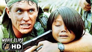 PLATOON CLIP COMPILATION 1986 Movie CLIPS HD [upl. by Okwu]