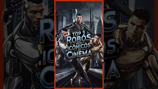 Top 3 Robôs Mais Icônicos do Cinema shorts [upl. by Xymenes]