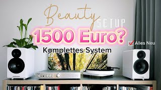 Vinyl Only HiFi System  Stereoanlage bis 1500 Euro  Einsteiger Aufsteiger und Spaß am Vinyl [upl. by Amaerd786]