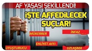 Af Yasası Şekilleniyor genelaf afhaber af sondakika ensonhaber khk ehliyetaffı çeksenetaffı [upl. by Natanoy]