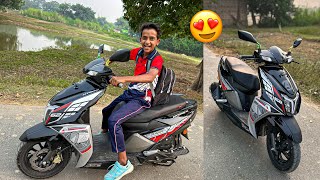 Zeeshan Riding My New Bike 😧 15 Year Boy Riding Bike 😂 [upl. by Anizor457]