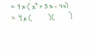 Factoring 7Basic Trinomials Part 2 [upl. by Ahsenhoj]