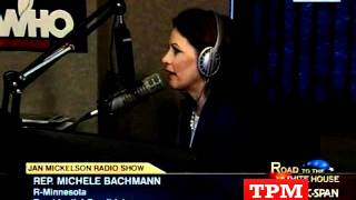 Michele Bachmann Talks About Her Favorite Gun [upl. by Naltiac767]