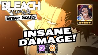 THE NEW KENPACHI IS INSANE A NEW META IS HERE  9th ANNI KENPACHI SHOWCASE Bleach Brave Souls [upl. by Joappa470]