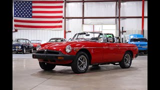 1978 MG MGB For Sale  Walk Around [upl. by Luana685]