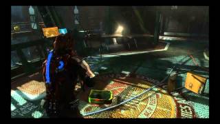 Lets Play Dead Space 3  Part6  Terra Nova Shuttle Bay  100 Walkthrough [upl. by Solberg807]