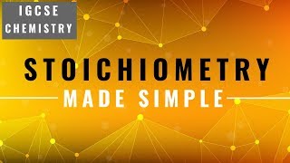 IGCSE CHEMISTRY REVISION Syllabus 4  Stoichiometry [upl. by Nananne]