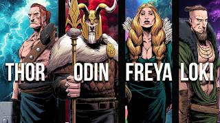 The ENTIRE Story of NORSE Mythology Explained  Best Norse Mythology Animated Series Documentary [upl. by Anerahs]