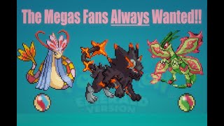 Are The Dream Mega Evolutions Viable Pokémon Emerald Elite Redux v16 [upl. by Brendin]