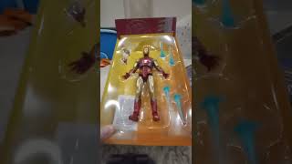 Распаковка оригинальной фигурки Iron Man Mark 85 [upl. by Neelasor]