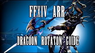 FFXIV ARR Dragoon Job Guide Patch 20 Outdated [upl. by Akcimehs]