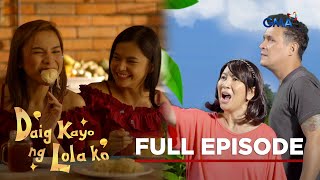 Daig Kayo Ng Lola Ko Dobol Tripol Trobol Full Episode 1 Stream Together [upl. by Franny]