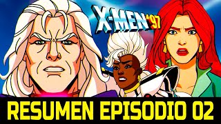 🔥¿SE VIENEN LOS CLONES XMEN 97 resumen 02 [upl. by Chapnick]